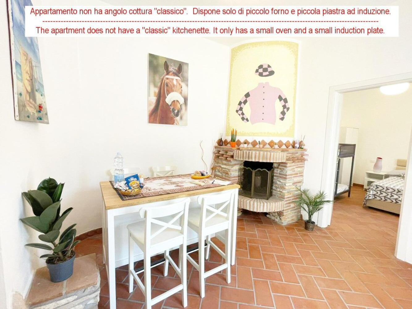 Turfrose Di San Rossore A Pisa By Zoom In Earth Extérieur photo